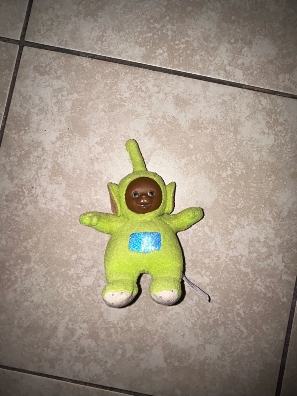 1996 Vintage Teletubbies Dipsy plush toy